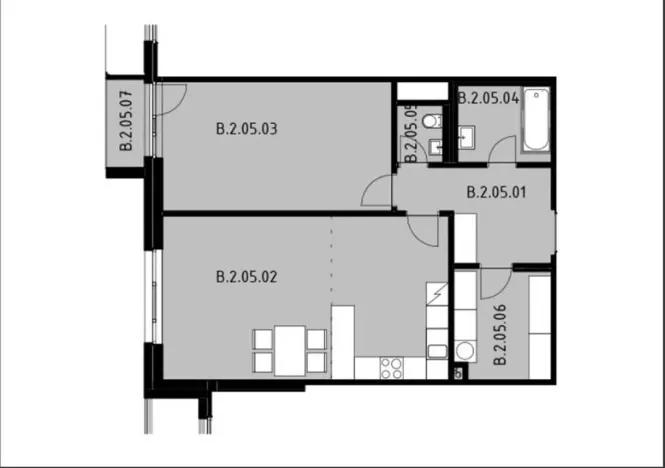Pronájem bytu 2+kk, Pardubice - Zelené Předměstí, nábřeží Závodu míru, 80 m2