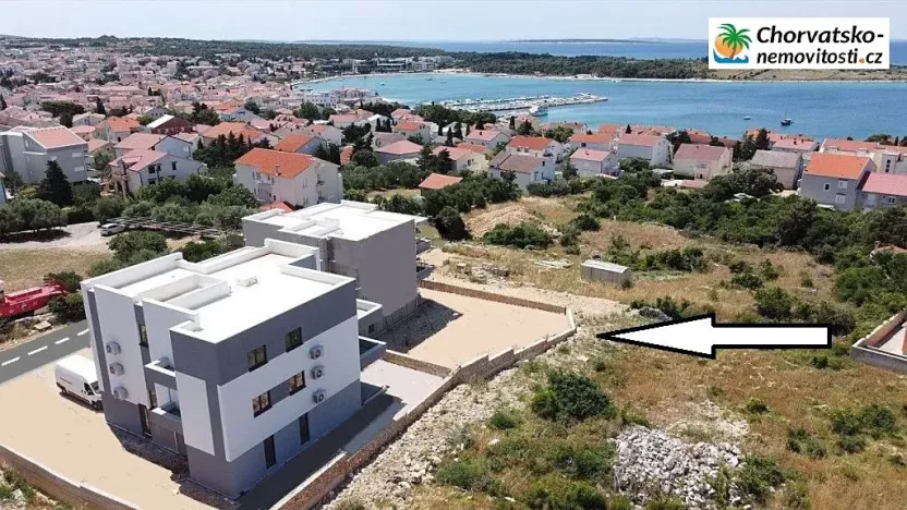 Prodej bytu 3+1, Novalja, Chorvatsko, 76 m2