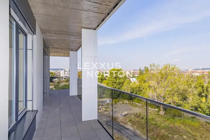 Pronájem bytu 3+kk, Praha - Karlín, Rohanské nábřeží, 90 m2