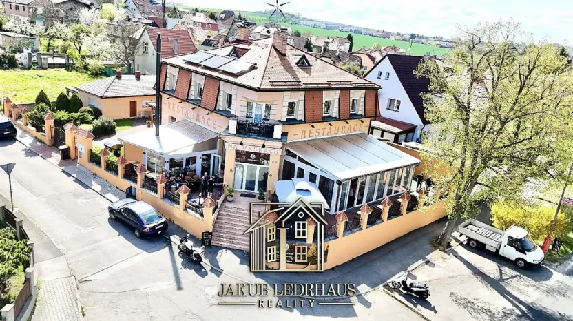 Pronájem restaurace, Roztoky, Lidická, 400 m2