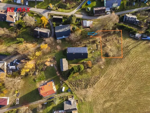 Prodej pozemku pro bydlení, Čenkovice, 850 m2