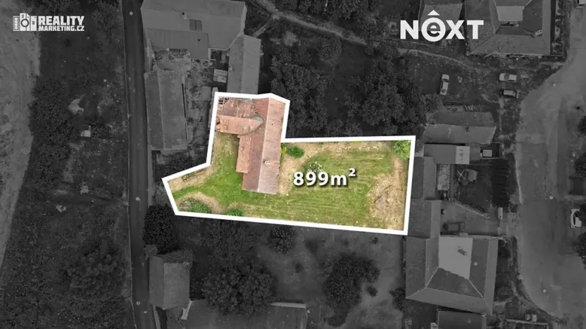Prodej pozemku pro bydlení, Horní Štěpánov, 899 m2
