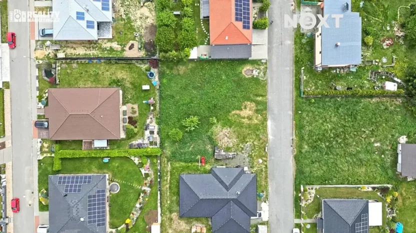 Prodej pozemku pro bydlení, Lipovec, 738 m2