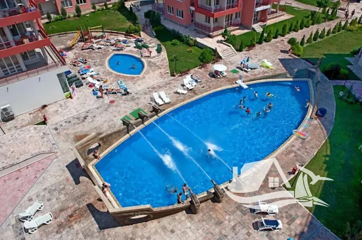 Prodej bytu 2+kk, Sveti Vlas, Bulharsko, 68 m2