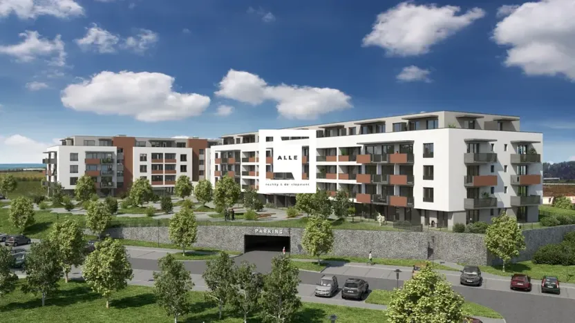 Pronájem bytu 2+kk, Olomouc, Aloise Rašína, 54 m2