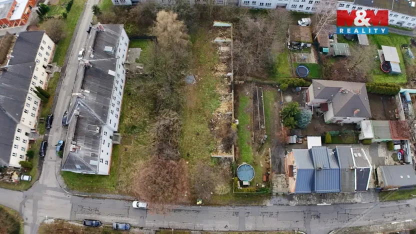 Prodej pozemku pro bydlení, Ostrava - Hrušov, 1118 m2