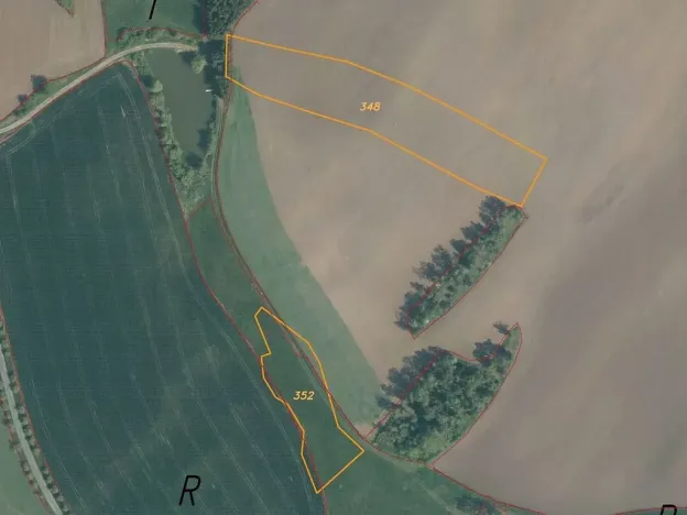 Dražba pole, Kundratice, 18586 m2