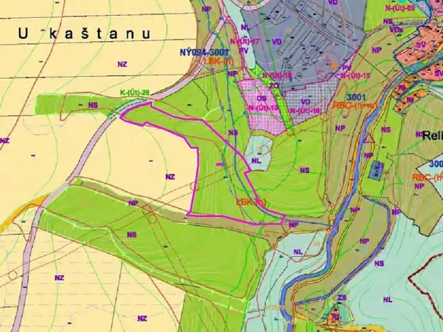 Dražba louky, Úterý, 34244 m2