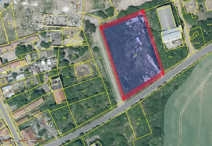 Prodej pozemku pro bydlení, Podbořany, 4457 m2