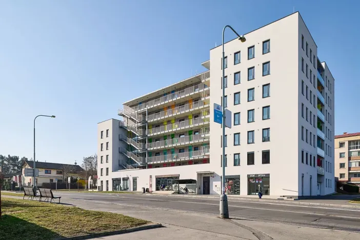 Pronájem bytu 2+kk, Praha - Horní Měcholupy, Milánská, 59 m2
