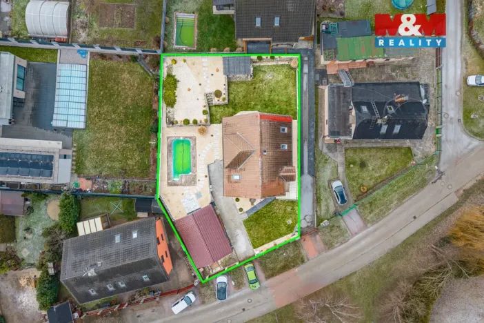 Prodej rodinného domu, Radonice, Růžičkova, 182 m2