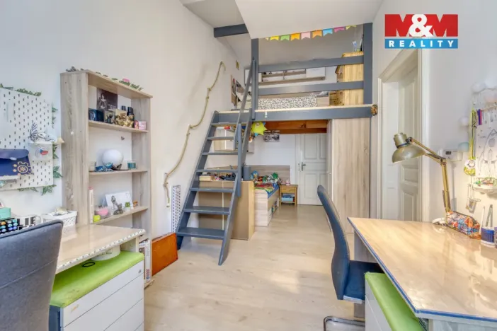 Prodej bytu 3+1, Plzeň, Havlíčkova, 112 m2