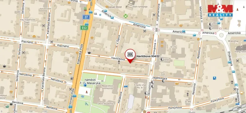 Prodej bytu 3+1, Plzeň, Havlíčkova, 112 m2