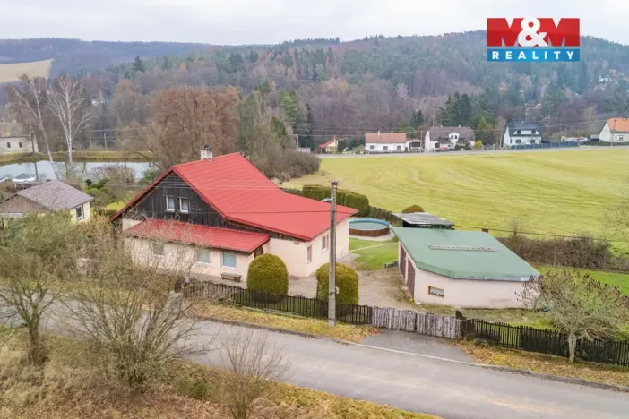 Prodej rodinného domu, Zbiroh, Švabínská, 168 m2