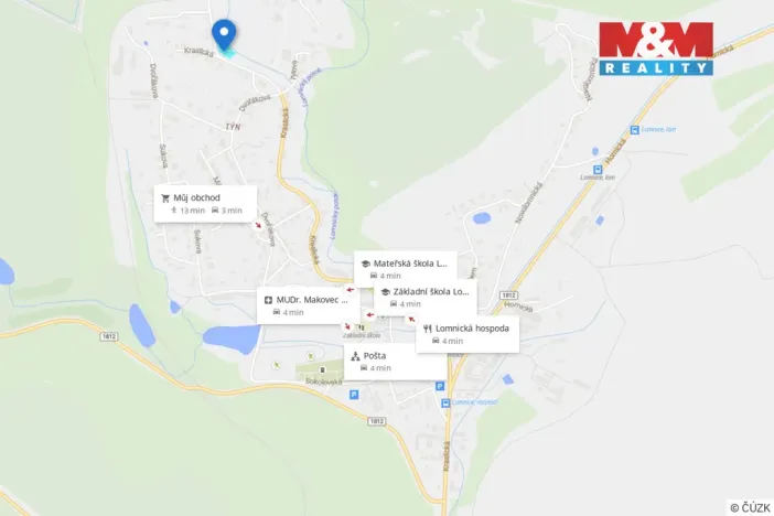 Prodej rodinného domu, Lomnice, Kraslická, 300 m2