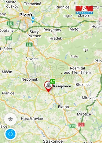 Prodej pozemku pro bydlení, Kasejovice, 1009 m2