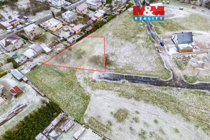 Prodej pozemku pro bydlení, Kasejovice, 1234 m2