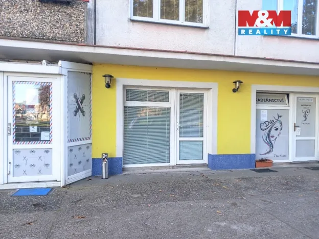 Pronájem obchodního prostoru, Ostrov, Krušnohorská, 20 m2