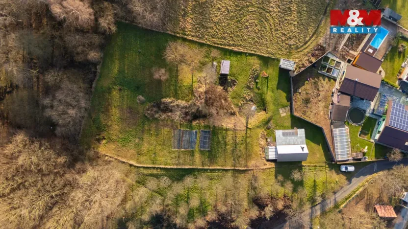 Prodej zahrady, Jablůnka, 2637 m2