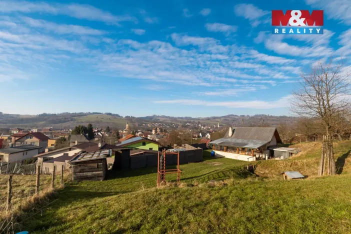 Prodej zahrady, Jablůnka, 2637 m2