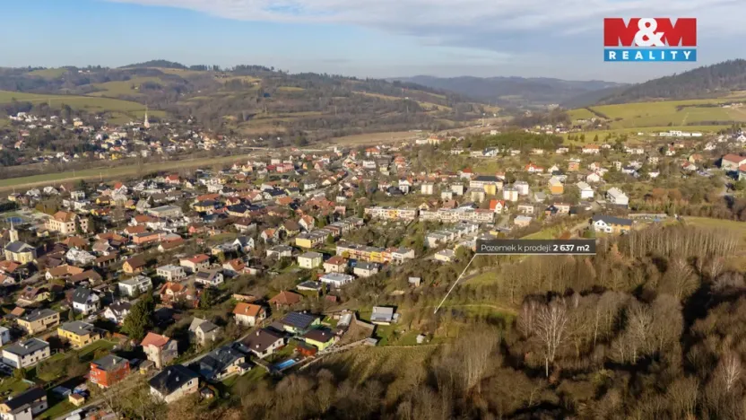 Prodej zahrady, Jablůnka, 2637 m2