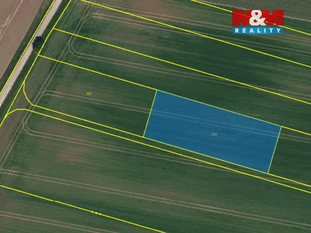 Prodej pole, Štěpánkovice, 2579 m2