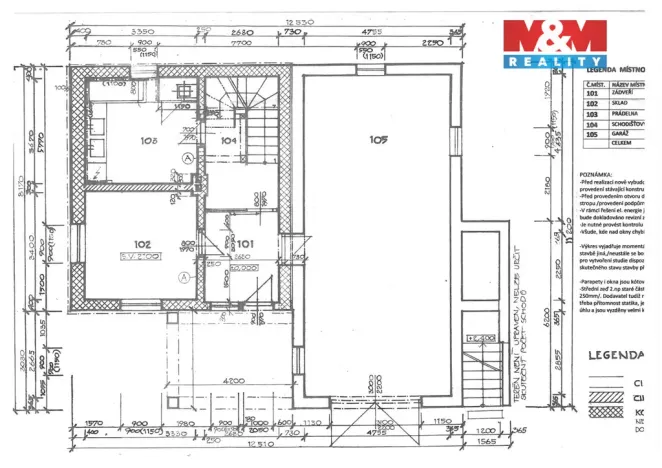 Prodej rodinného domu, Ostrava - Slezská Ostrava, Na Hlásce, 180 m2