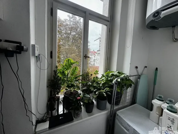 Pronájem bytu 1+1, Praha - Vinohrady, Řipská, 47 m2