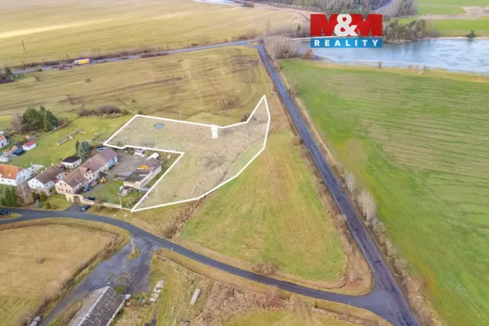 Prodej louky, Bor - Lhota, 6095 m2