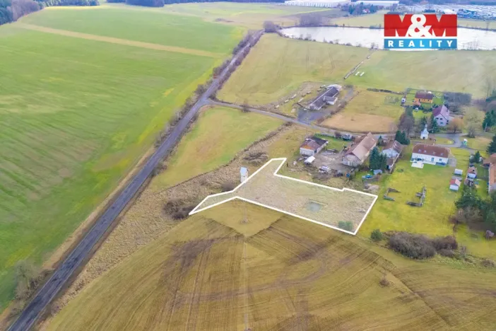 Prodej louky, Bor - Lhota, 6095 m2