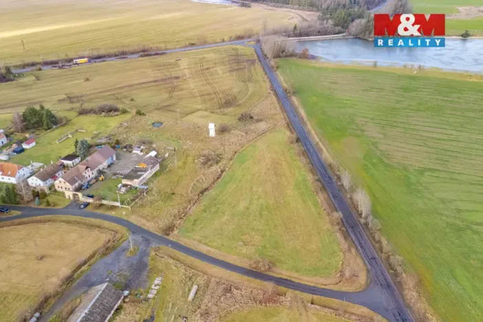 Prodej louky, Bor - Lhota, 6095 m2