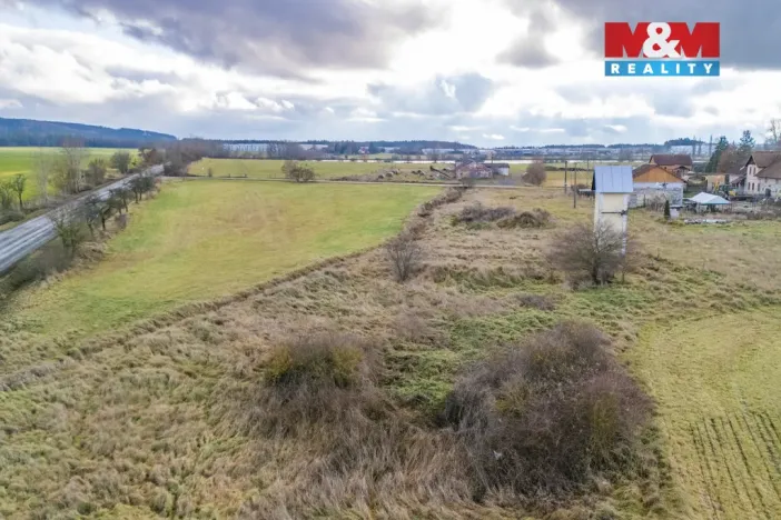 Prodej louky, Bor - Lhota, 6095 m2