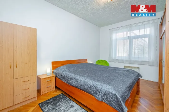 Prodej bytu 3+1, Opočno, Nádražní, 80 m2