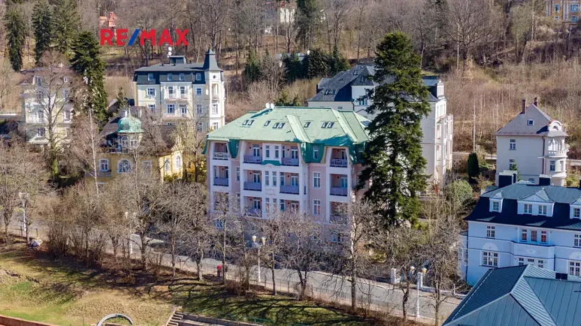 Prodej bytu 3+1, Mariánské Lázně, Anglická, 116 m2