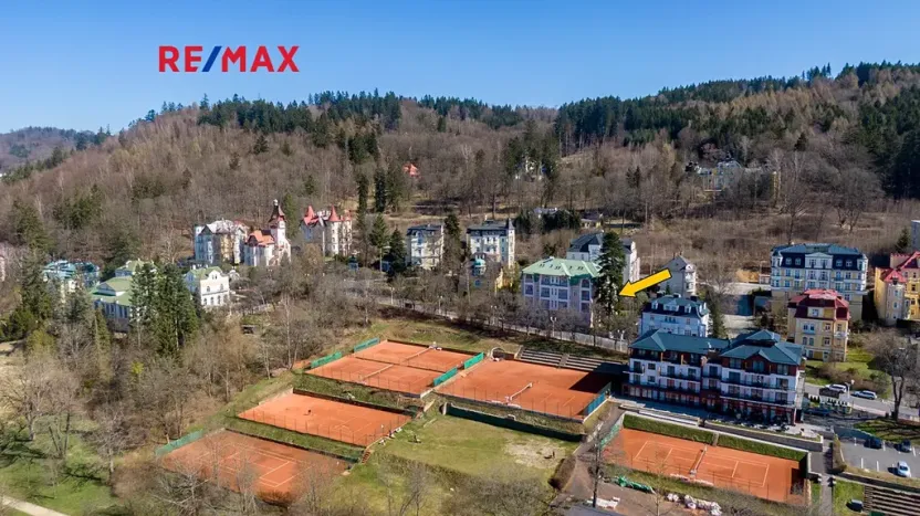 Prodej bytu 3+1, Mariánské Lázně, Anglická, 116 m2