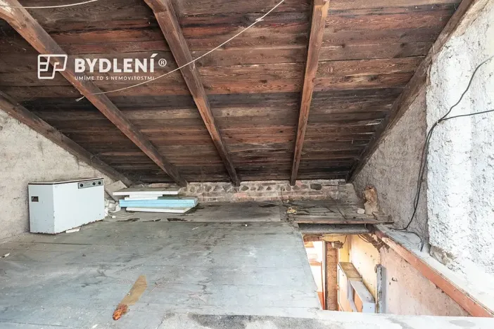 Prodej rodinného domu, Dubí, Bystřická, 68 m2