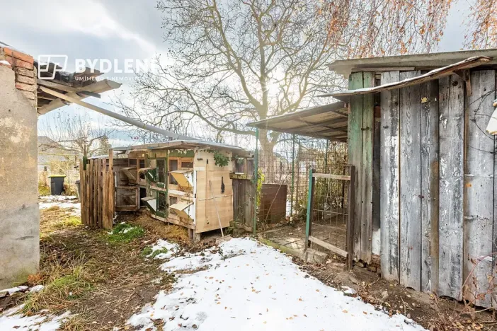 Prodej rodinného domu, Dubí, Bystřická, 68 m2