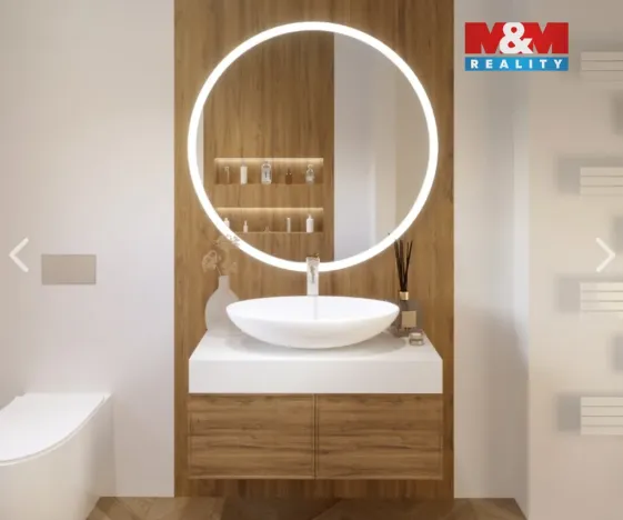 Prodej bytu 2+kk, Praha, U starého židovského hřbitova, 54 m2