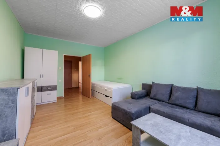 Prodej bytu 1+1, Habartov, Švermova, 36 m2