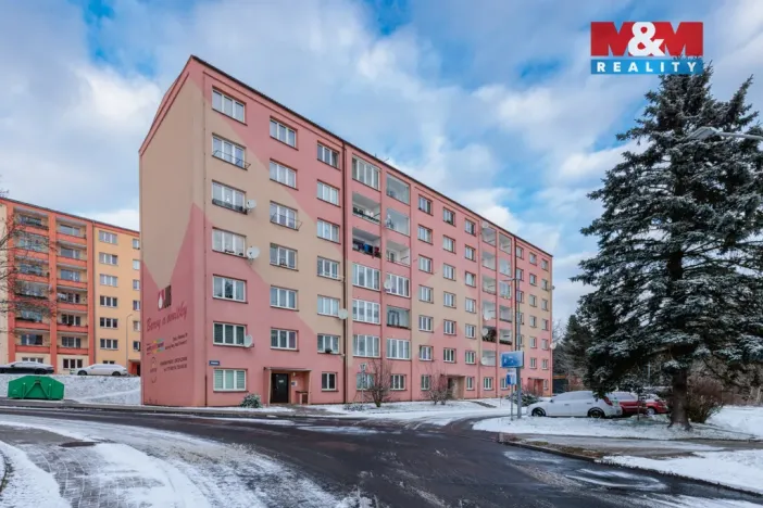 Prodej bytu 1+1, Habartov, Švermova, 36 m2