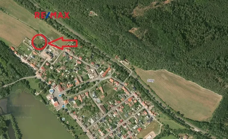 Prodej pozemku pro bydlení, Tuchlovice, 800 m2