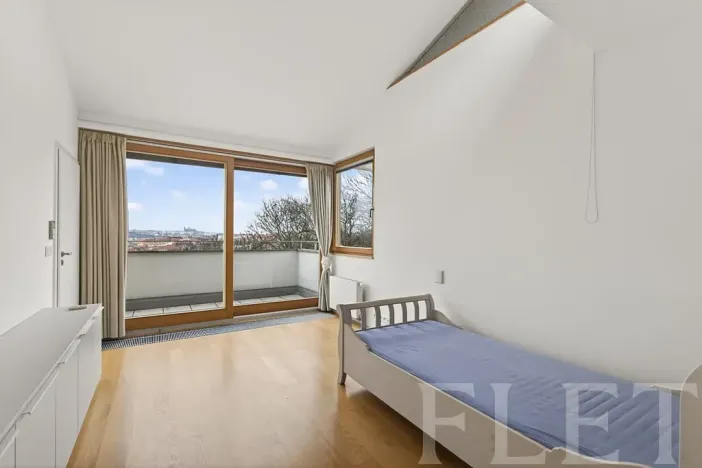 Pronájem bytu 6+kk a větší, Praha - Nusle, Na Bučance, 186 m2