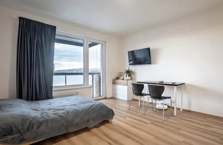 Pronájem bytu 1+kk, Praha - Vysočany, Kolbenova, 30 m2