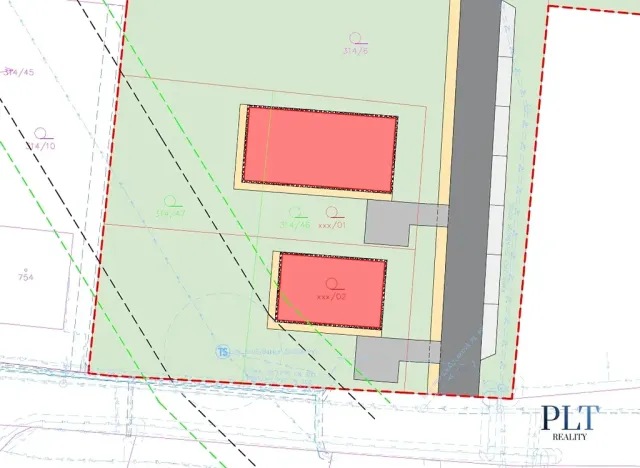 Prodej pozemku pro bydlení, Babice, Starobabická, 845 m2