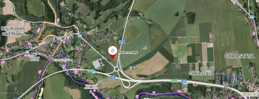 Prodej komerčního pozemku, Bílý Kostel nad Nisou, 26215 m2