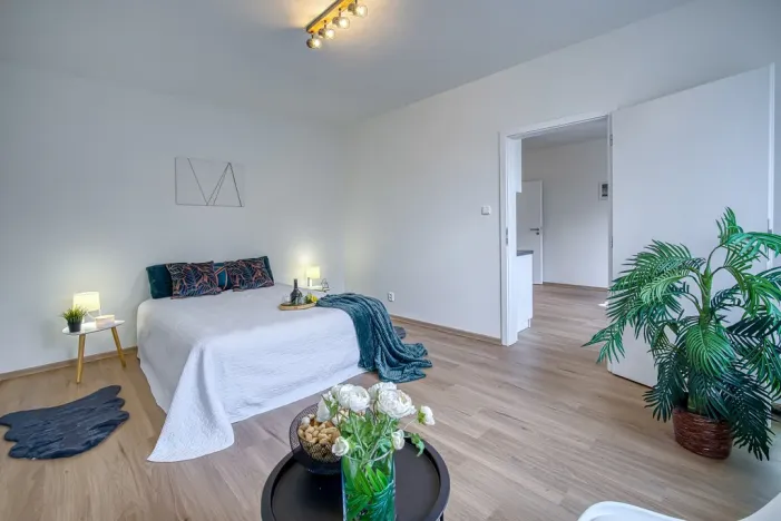 Pronájem bytu 1+1, Chomutov, Arbesova, 36 m2