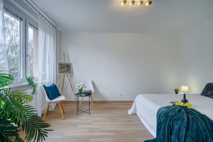 Pronájem bytu 1+1, Chomutov, Arbesova, 36 m2