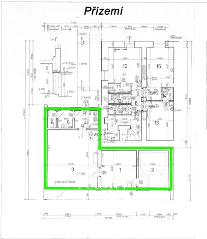 Pronájem výrobních prostor, Šebrov-Kateřina, 243 m2
