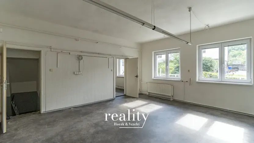 Pronájem výrobních prostor, Šebrov-Kateřina, 243 m2