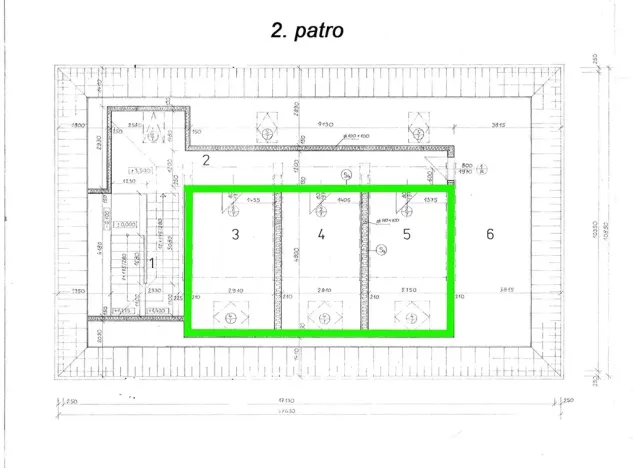 Pronájem výrobních prostor, Šebrov-Kateřina, 243 m2